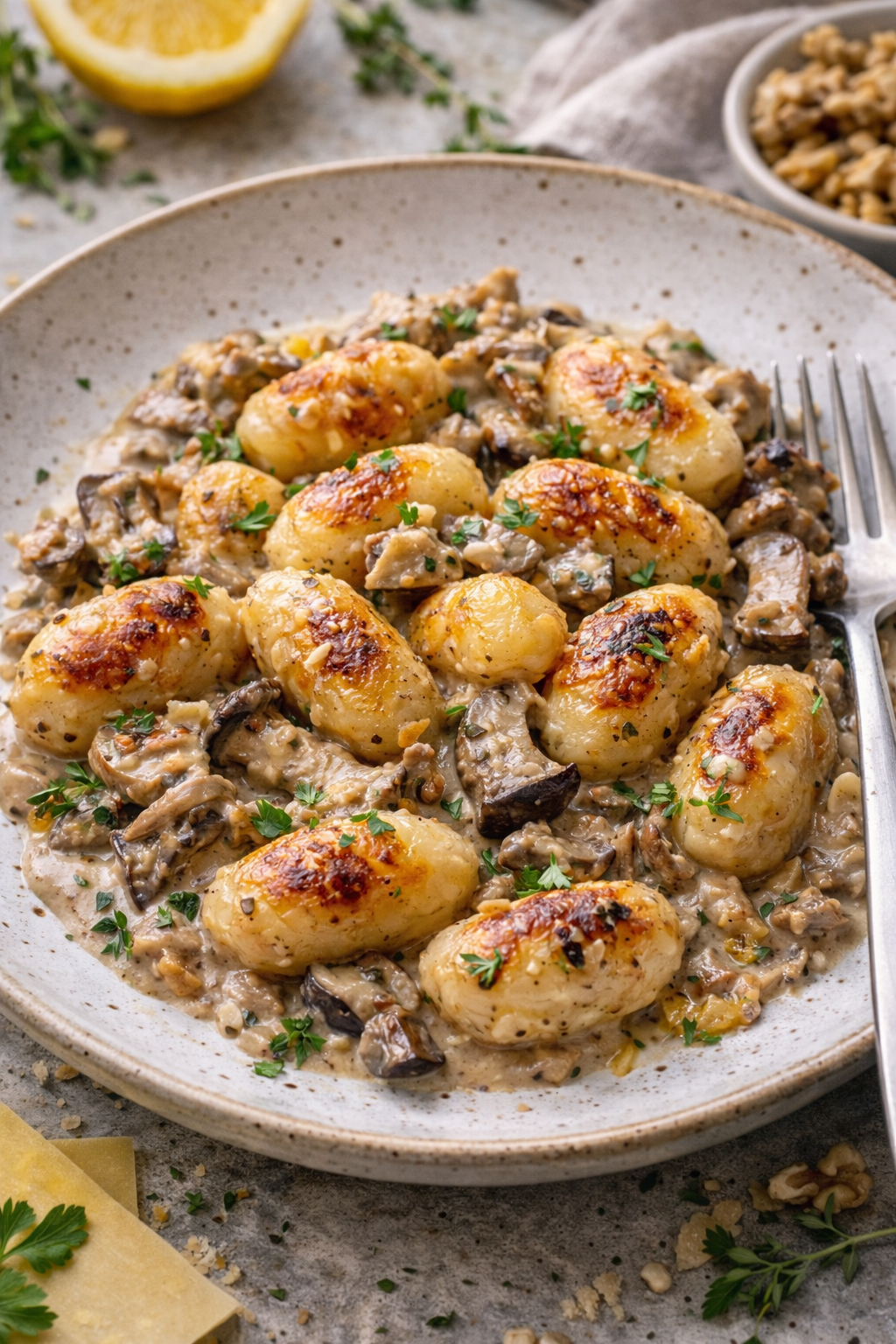 Gnocchi aus der Pfanne