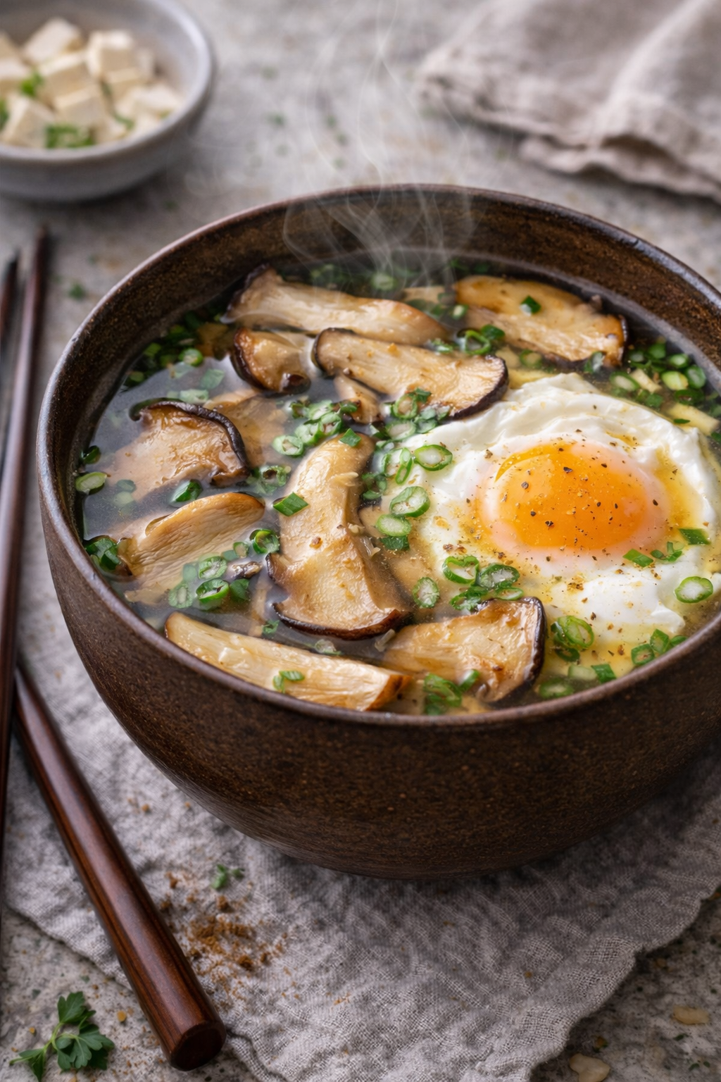 Miso-Frühstückssuppe