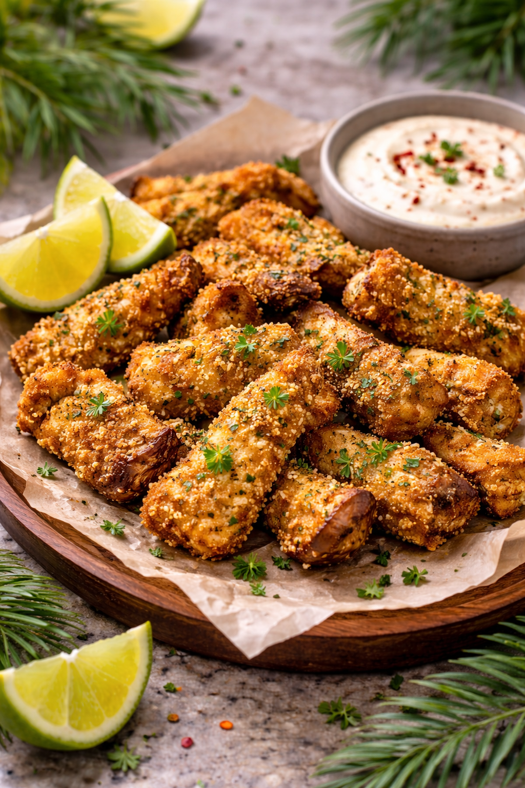 "Ich bin ein Pilz, holt mich hier raus!" – Crispy Jungle Mushrooms